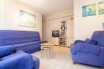 Slaapzetel (Clic clack) + 2 x 1persoonszetel, Huis en Inrichting, Ophalen, Gebruikt, Stof