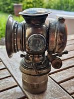 Antieke Carbuur Fietslamp, Antiek en Kunst, Ophalen of Verzenden