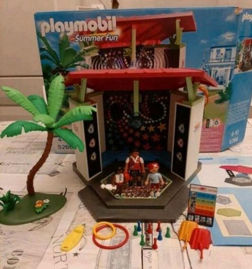 Playmobil summer fun : Kinderclub met Minidisco - 5266, Kinderen en Baby's, Speelgoed | Playmobil, Zo goed als nieuw, Ophalen of Verzenden