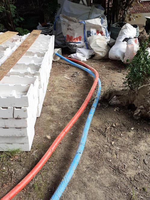 Tuyaux multiskin 30mm, Doe-het-zelf en Bouw, Buizen en Afvoer, Zo goed als nieuw, Overige typen, Ophalen