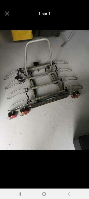 Porte 4velos (LOCATION) beschikbaar voor biedingen