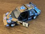 1/24 Lancia Delta S4 (Burago) ESSO, Hobby en Vrije tijd, Verzenden, Zo goed als nieuw, Auto, Burago