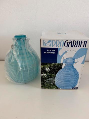 Wespenval/wespenvanger glas pro garden in blauw beschikbaar voor biedingen