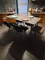 Belle table de cuisine avec 4 chaisse, Enlèvement, Utilisé, Chaise