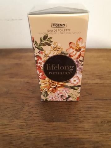 Figenzi eau de toilet - Lifelong romance - 50ml beschikbaar voor biedingen