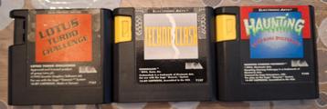 3x Sega Genesis games (ongetest) beschikbaar voor biedingen
