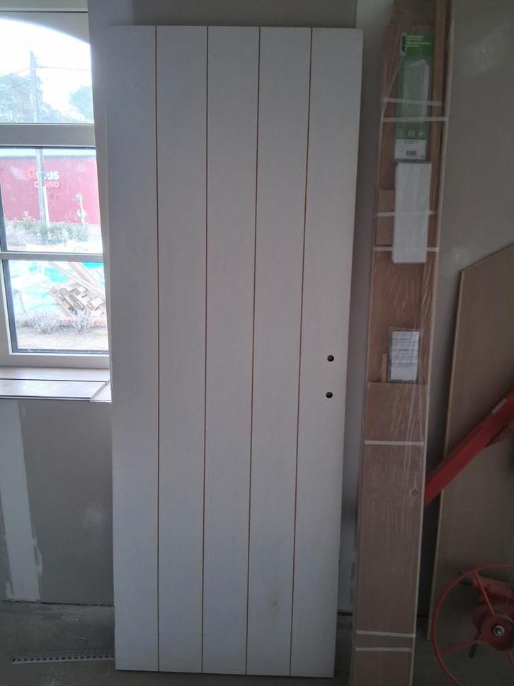 2 binnendeuren sets honingraad inclusief benodigdheden., Doe-het-zelf en Bouw, Deuren en Vliegenramen, Ophalen