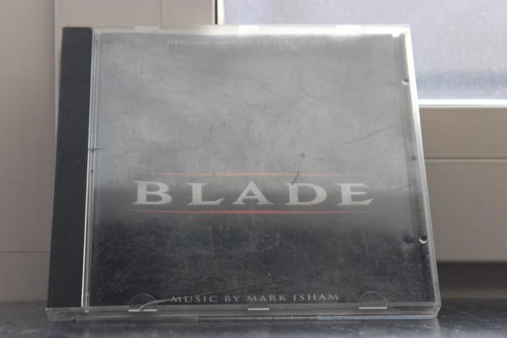 CD SOUNDTRACK BLADE / MARK ISHAM, Cd's en Dvd's, Cd's | Filmmuziek en Soundtracks, Ophalen of Verzenden