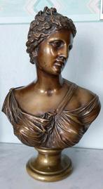 Bronzen buste , Susse fres, Antiquités & Art, Antiquités | Bronze & Cuivre, Bronze, Enlèvement ou Envoi