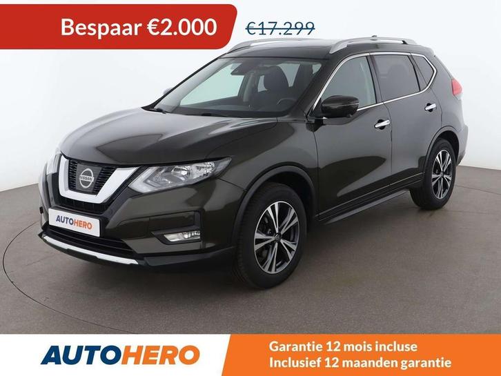 Nissan X-Trail 1.6 N-Connecta (bj 2019), Auto's, Nissan, Te koop, X-Trail, 360° camera, ABS, Achteruitrijcamera, Airbags, Airconditioning