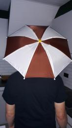 Zonne parasol voor hoofd, Ophalen, Kantelbaar, Overige typen, Zo goed als nieuw