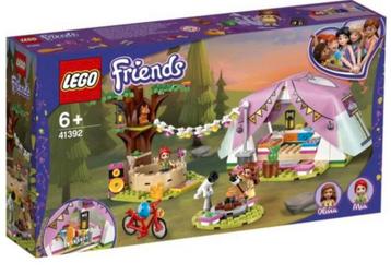 Lego Friends Glamping in de natuur - 41392 beschikbaar voor biedingen