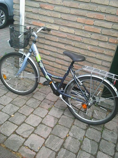 meisjes fiets girls fun 24 inch, Fietsen en Brommers, Fietsen | Meisjes, Zo goed als nieuw, 24 inch, Handrem, Versnellingen, Ophalen