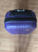 Superbe valise cabine coque sur roulettes 35/20/55 LxPxH, Enlèvement, Comme neuf, Roulettes