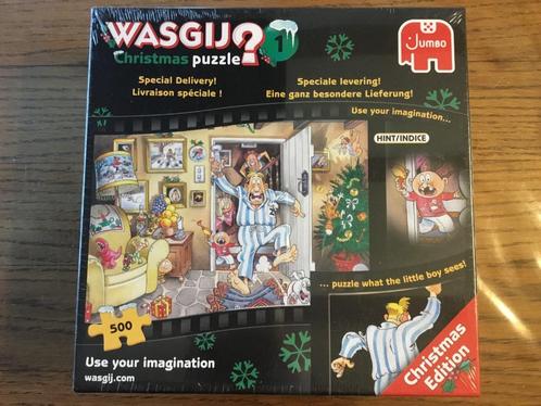 Jumbo 500 stukjes Wasgij christmas 1 (NIEUW), Hobby en Vrije tijd, Denksport en Puzzels, Nieuw, Legpuzzel, 500 t/m 1500 stukjes