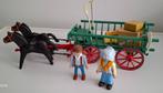 Playmobil vintage kar van de boer oogst hooi 1900, Kinderen en Baby's, Speelgoed | Playmobil, Ophalen of Verzenden, Gebruikt, Complete set
