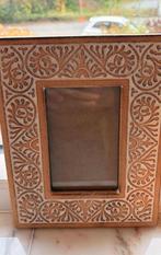 Decoratief frame in terracottatinten,, Ophalen of Verzenden, Zo goed als nieuw