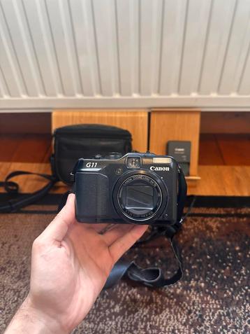 Canon G11 beschikbaar voor biedingen