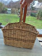 Mand voor logboeken, Huis en Inrichting, Woonaccessoires | Schalen en Manden, Ophalen, Gebruikt, Mand