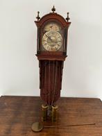 Warmink klok met maanstand, Ophalen