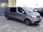 fiat talento l2 dubbel/cabine 2018 full/option 15950e ex, Auto's, Bestelwagens en Lichte vracht, Voorwielaandrijving, Stof, 4 cilinders