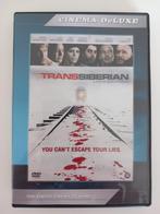Dvd Transsiberian (Actiethriller) AANRADER, Comme neuf, Thriller d'action, Enlèvement ou Envoi