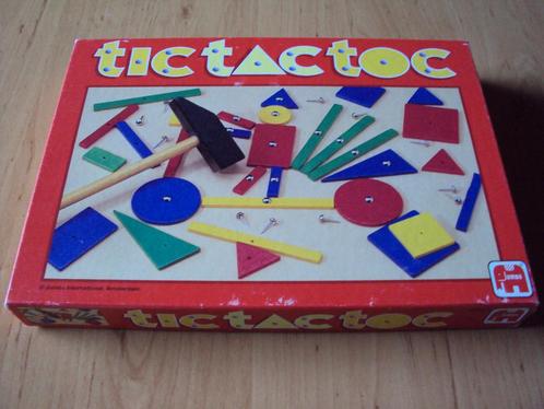 Jumbo houten hamer en spijkers spel - Tic Tac Toc, Kinderen en Baby's, Speelgoed | Houten speelgoed, Ophalen of Verzenden