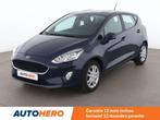 Ford Fiesta 1.1 Cool&Connect (bj 2019), Auto's, Stof, Gebruikt, Blauw, Stadsauto