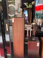 Plantenzuil zuil pilaar hout lichtbruin 120 hoog, Huis en Inrichting, Woonaccessoires | Zuilen en Pilaren, Ophalen, Nieuw