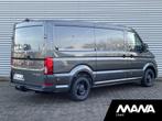 MAN TGE 35 2.0 L3H2 3.180 180PK Automaat 4x4 LED Camera Sens, Auto's, Bestelwagens en Lichte vracht, Automaat, Stof, Zwart, 4 cilinders