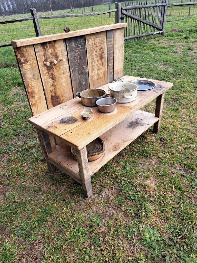 Handgemaakte houten speelgoed, kindermeubels woonassecoires, Enfants & Bébés, Jouets | Jouer aux cuisines, Enlèvement ou Envoi