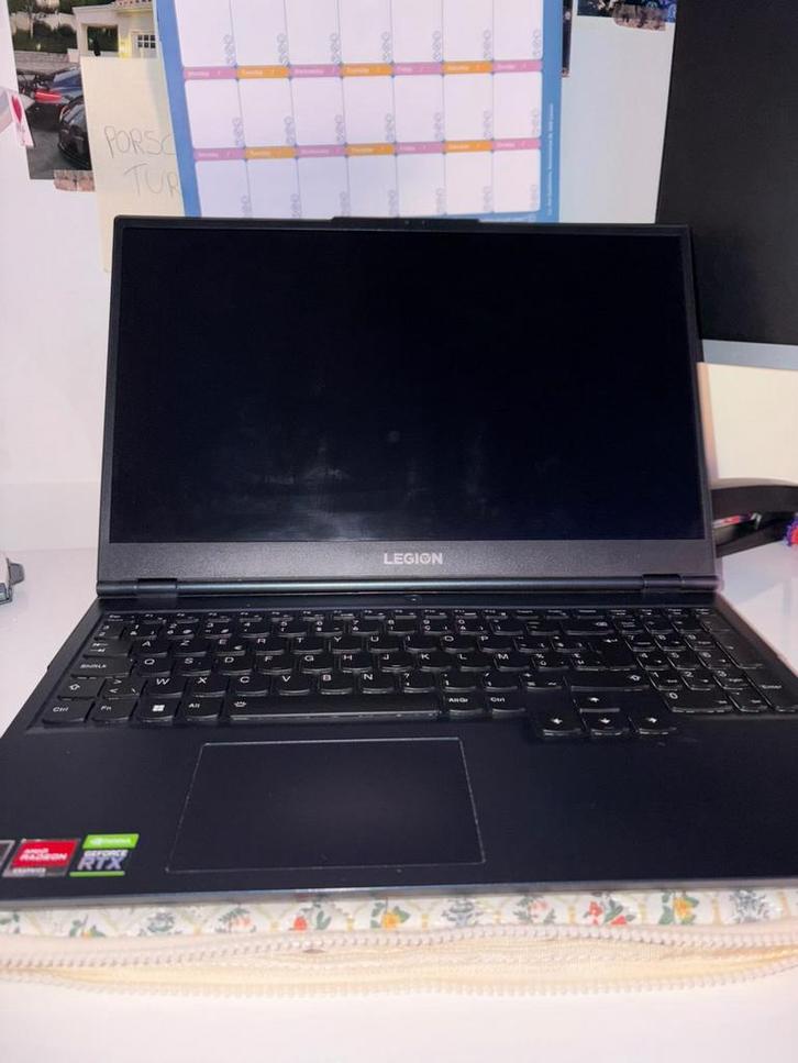 Lenovo Legion 5, Computers en Software, Windows Laptops, Zo goed als nieuw, SSD, 3 tot 4 Ghz, 16 GB, Azerty, Met videokaart, Gaming