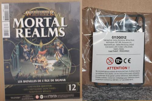 Warhammer Mortal Realms (12) - Knight Questor, Hobby en Vrije tijd, Wargaming, Nieuw, Warhammer, Figuurtje(s), Verzenden