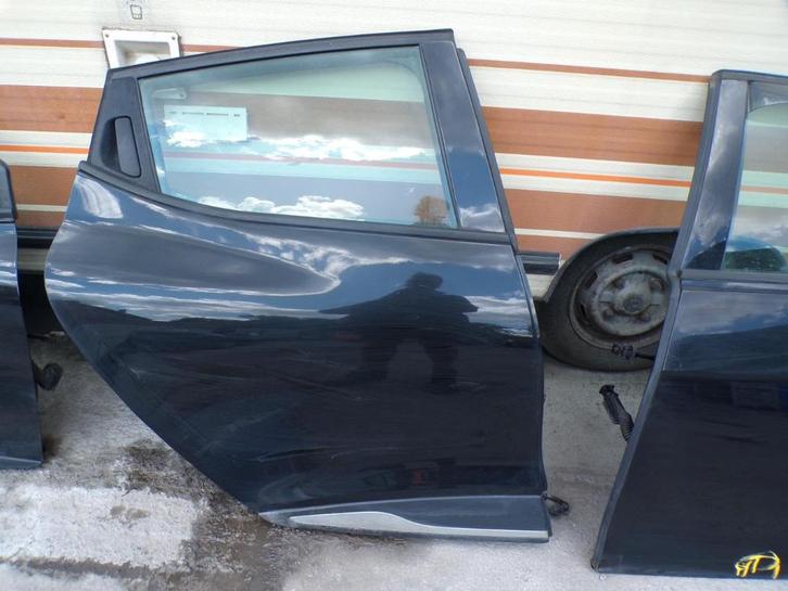 Porte arrière droit Renault Clio 4 2012-2016 LP/14871, Auto-onderdelen, Carrosserie, Deur, Renault, Voor, Achter, Gebruikt, Ophalen