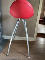 Mooi rood krukje, Huis en Inrichting, Krukjes, Ophalen, Zo goed als nieuw