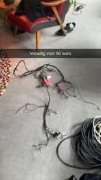 Kabelboom zip 2t, Audio, Tv en Foto, Audiokabels en Televisiekabels, Ophalen, Gebruikt, Overige kabels