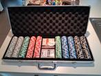 Pokerset navada 500 + opzettafel, Vijf spelers of meer, Ophalen, Gebruikt