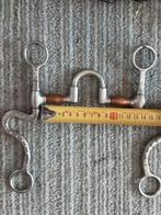 Westernbit 13cm, Dieren en Toebehoren, Paarden en Pony's | Hoofdstellen en Tuigage, Ophalen of Verzenden, Zo goed als nieuw