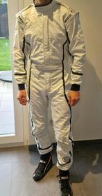 Sparco overall wit, Sports & Fitness, Karting, Comme neuf, Enlèvement, Vêtements ou Chaussures