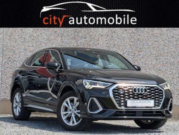 Audi Q3 SPORTBACK 2.0 TDI QUATTRO S-TRONIC S-LINE (bj 2020) beschikbaar voor biedingen