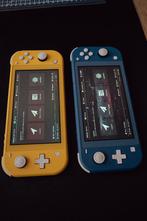 Nintendo Switch Lite Pucée (Picofly) + SD 256Go - Neuf, Consoles de jeu & Jeux vidéo, Enlèvement, Jaune