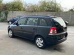 Opel Zafira 1.6benzine 2014 met 122000km*1ste eigenaar*7 PL*, Euro 5, Stof, Zwart, 4 cilinders