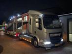 DAF LF 230 Autotransporter Showtruck 4/5 Lader 3 Seats Camer, Argent ou Gris, Achat, Euro 6, Electronic Stability Program (ESP)