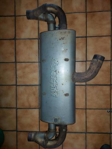 Echappement Milltek Audi Rs3 8v2, Enlèvement, Utilisé, Audi