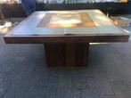 Eettafel teak, Ophalen, Gebruikt, Vijf personen of meer, Teak , strak