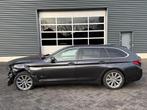 BMW 5-serie 520d Business Edition Plus, memory seat, trekhaa, Auto's, BMW, Automaat, Zwart, Leder, Bedrijf