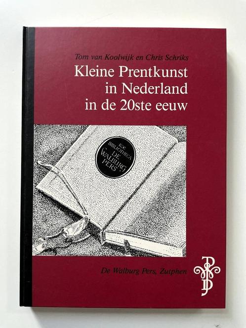 Kleine Prentkunst in Nederland in de 20ste eeuw, Boeken, Kunst en Cultuur | Beeldend, Ophalen