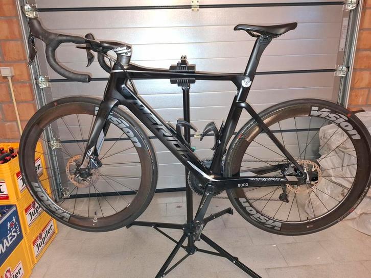 Merida Reacto (disc) 8000E - Ultegra di2 - full carbon, Vélos & Vélomoteurs, Vélos | Vélos de course, Enlèvement