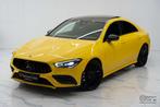 Mercedes-Benz CLA 35 AMG Pano, Led, Ambient, ACC, 360°, Gar, Auto's, Automaat, CLA, Gebruikt, Euro 6