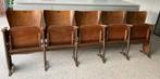theater - cinemastoelen, Ophalen, Gebruikt, Bruin, Vintage